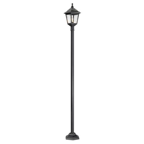 Elstead KERRY black outdoor floor lamp