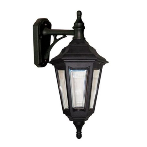 Elstead KINSALE black outdoor wall lamp