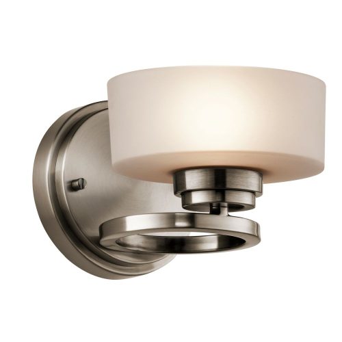 Elstead ALEEKA gray wall lamp