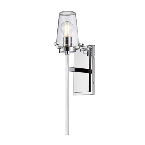 Elstead Alton chrome wall lamp