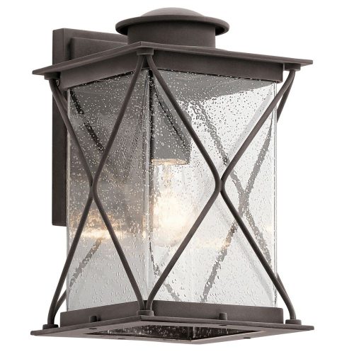 Elstead Argyle gray outdoor wall lamp