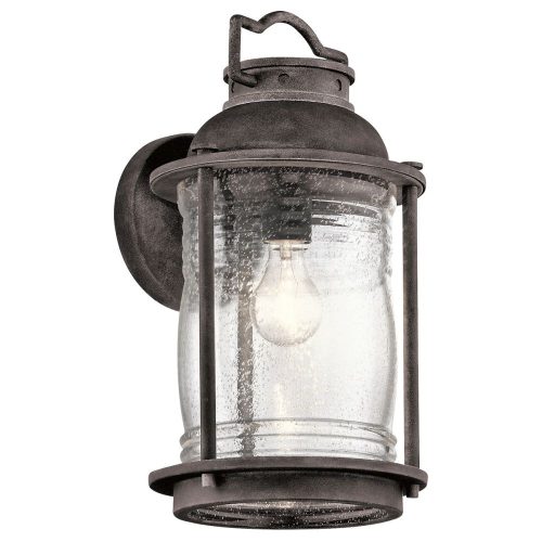 Elstead Ashland Bay gray wall lamp