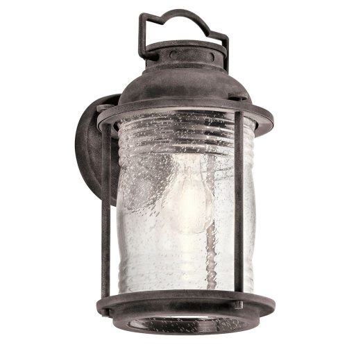 Elstead Ashland Bay gray wall lamp