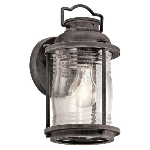 Elstead Ashland Bay gray wall lamp