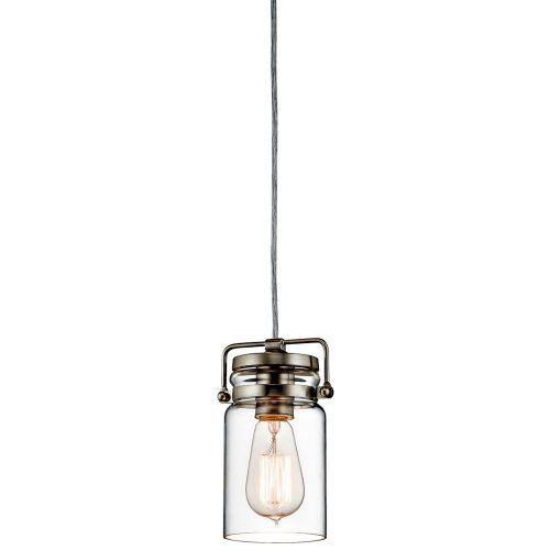 Elstead Brinley chrome pendant