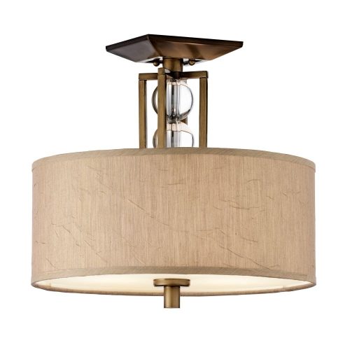 Elstead CELESTIAL bronze ceiling lamp