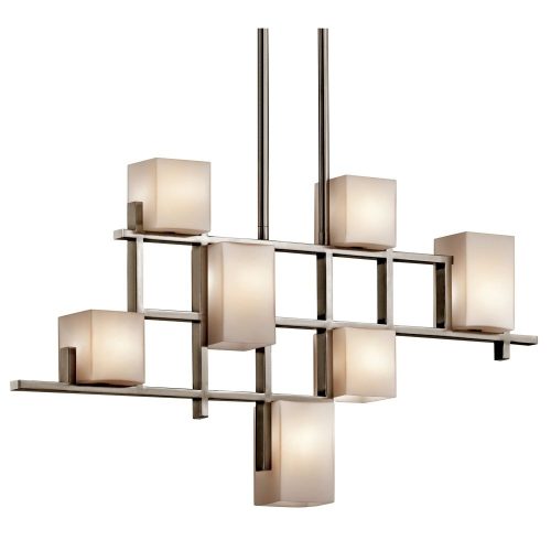 Elstead CITY LIGHTS gray chandelier