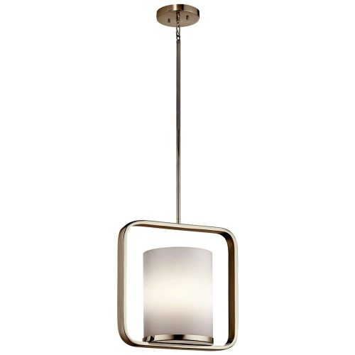 Elstead City Loft chrome pendant