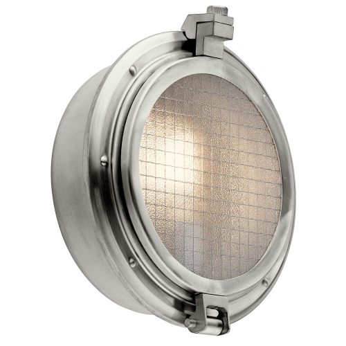 Elstead Clearpoint chrome outdoor wall lamp