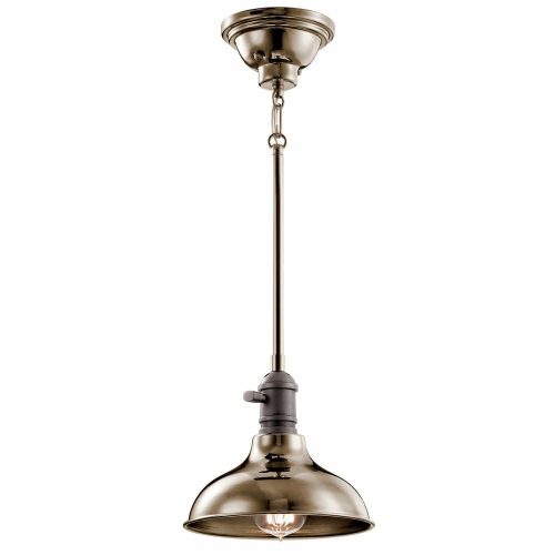 Elstead Cobson chrome pendant