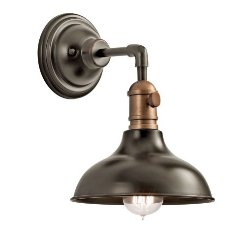 Elstead Cobson bronze wall lamp