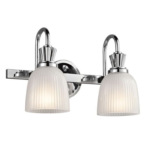 Elstead CORA chrome wall lamp