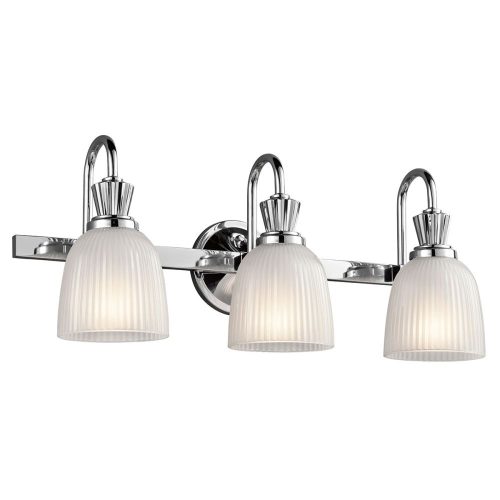 Elstead CORA chrome wall lamp