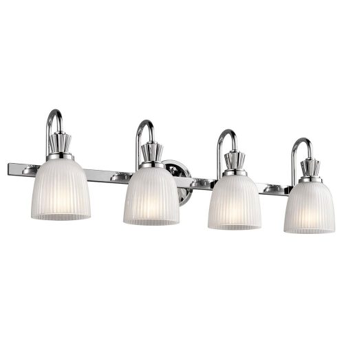 Elstead CORA chrome wall lamp