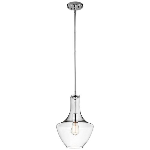 Elstead Everly chrome pendant