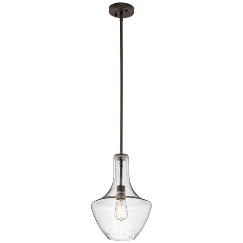 Elstead Everly chrome pendant