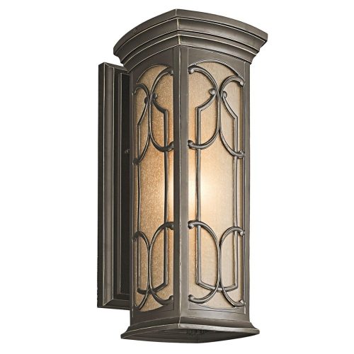 Elstead FRANCEASI bronze outdoor wall lamp