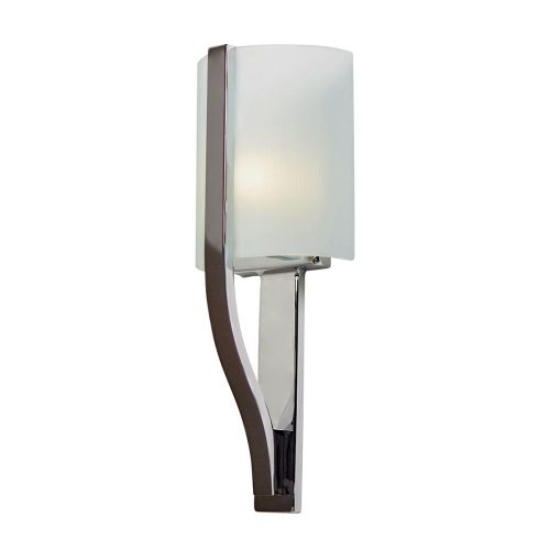 Elstead Freeport chrome wall lamp