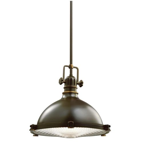 Elstead HATTERAS BAY bronze pendant