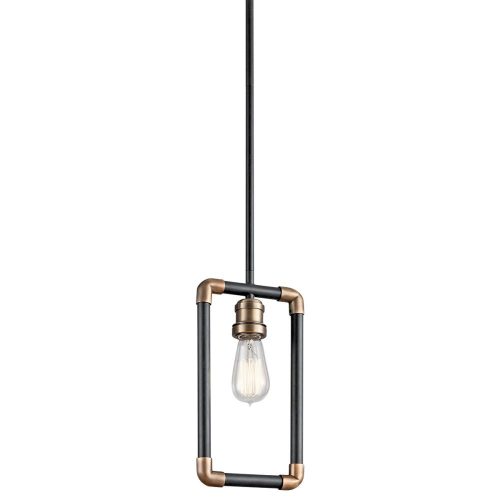 Elstead Imahn black pendant