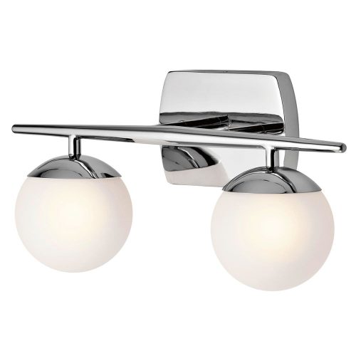 Elstead Jasper chrome wall lamp