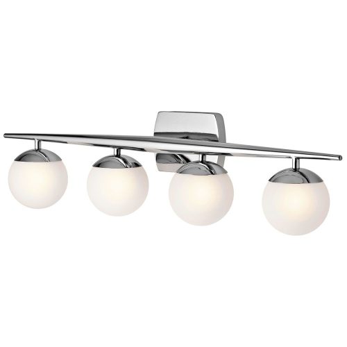 Elstead Jasper chrome wall lamp