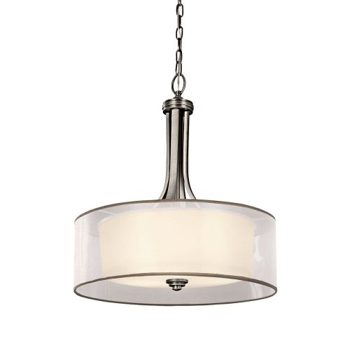 Elstead Lacey antiqued pendant