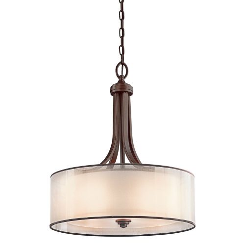 Elstead LACEY bronze pendant