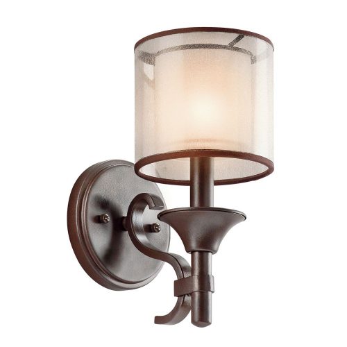 Elstead LACEY bronze wall lamp