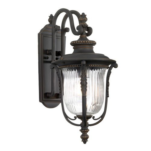 Elstead LUVERNE bronze outdoor wall lamp