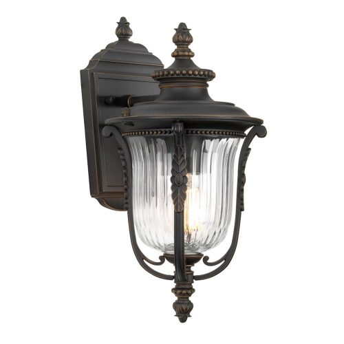 Elstead LUVERNE bronze outdoor wall lamp