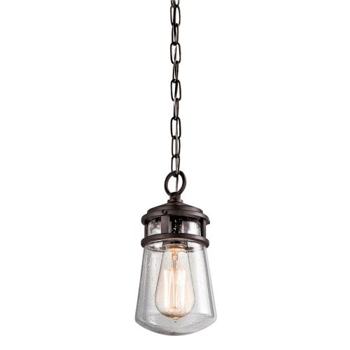 Elstead Lyndon bronze outdoor pendant