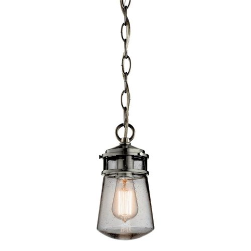 Elstead Lyndon chrome outdoor pendant