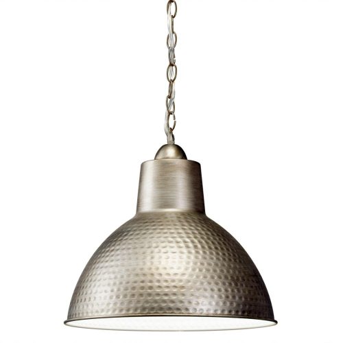 Elstead Missoula chrome pendant