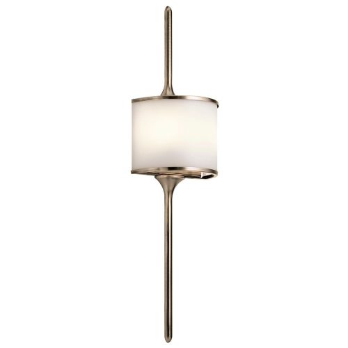 Elstead Mona chrome wall lamp