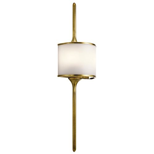 Elstead Mona bronze wall lamp