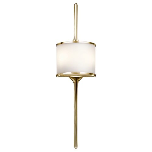 Elstead Mona bronze wall lamp