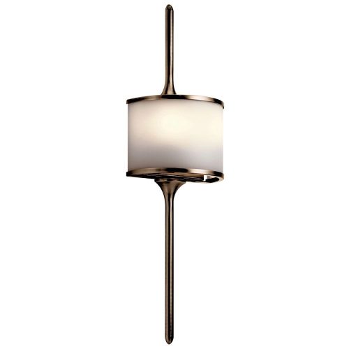 Elstead Mona chrome wall lamp