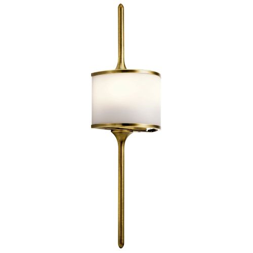 Elstead Mona bronze wall lamp