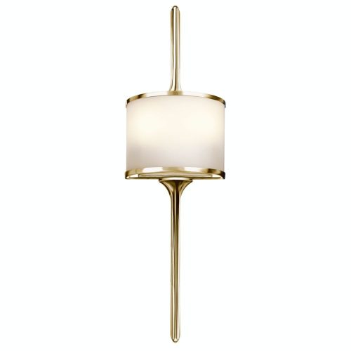 Elstead Mona bronze wall lamp