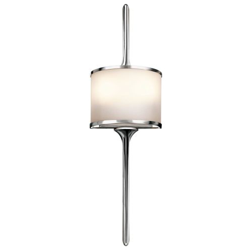 Elstead Mona chrome wall lamp