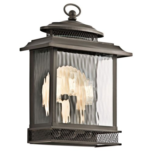 Elstead Pettiford bronze outdoor wall lamp