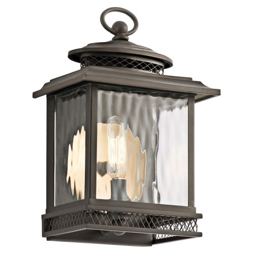 Elstead Pettiford bronze outdoor wall lamp