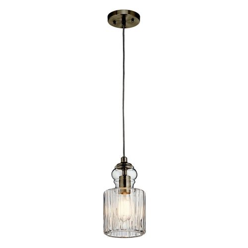 Elstead Riviera chrome pendant