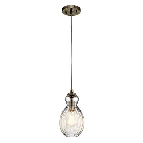 Elstead Riviera chrome pendant