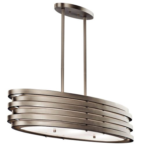 Elstead ROSWELL chrome pendant