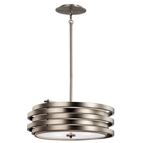 Elstead ROSWELL chrome pendant