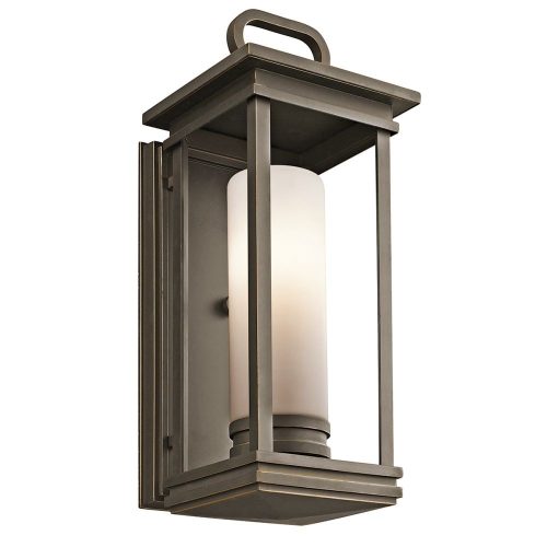 Elstead South Hope bronze outdoor wall lamp