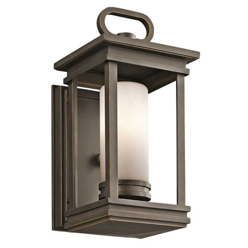 Elstead South Hope bronze outdoor wall lamp