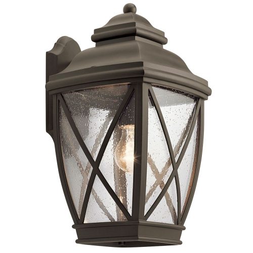 Elstead Tangier bronze outdoor wall lamp